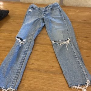 Pacsun jeans distressed size 25